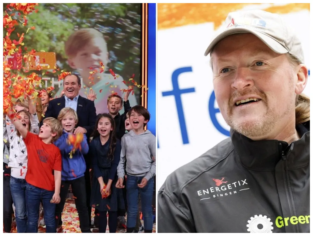 Mega-summe beim rtl-spendenmarathon joey kelly knackt weltrekord