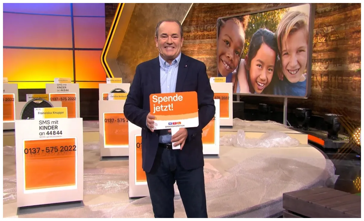 Rtl-spendenmarathon 2022 neuer rekord! diese hammer-summe ist