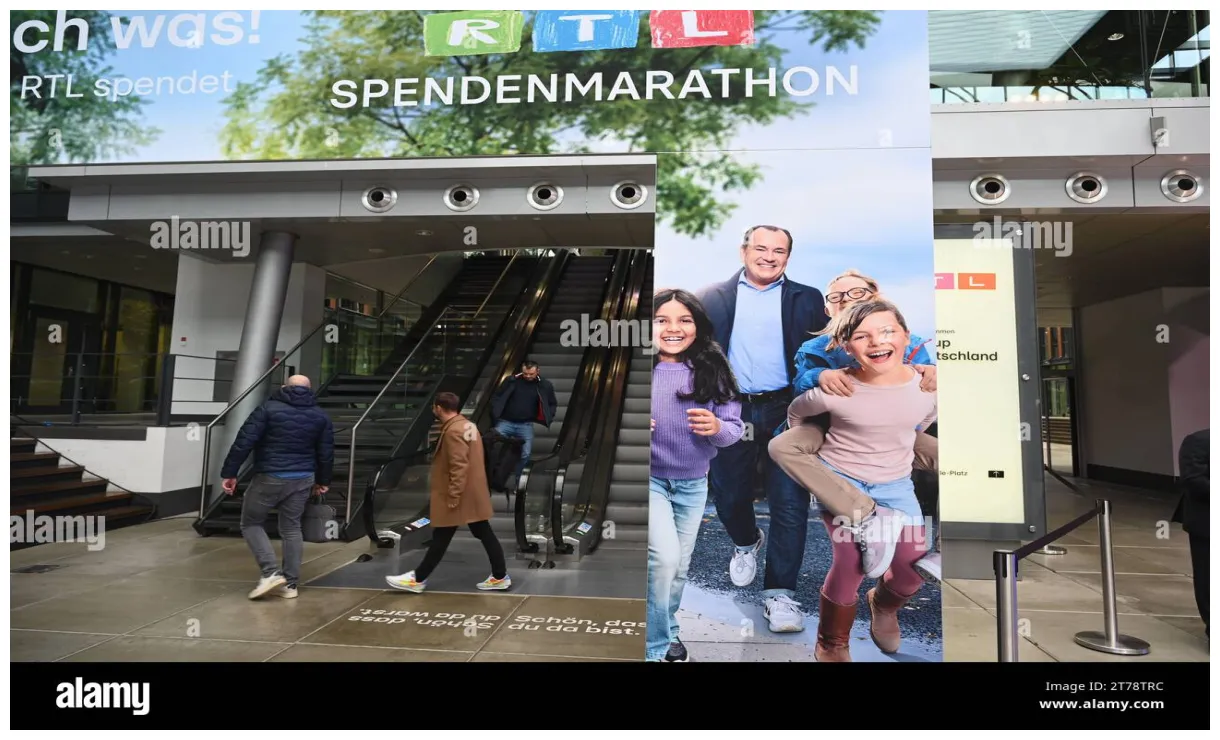28. rtl spendenmarathon wir helfen kindern *** 28 rtl telethon we