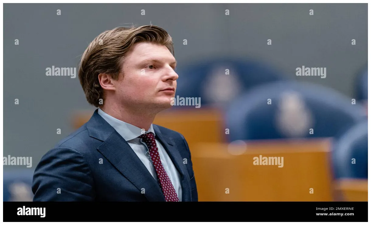 The hague, netherlands january 24 of vvd during the