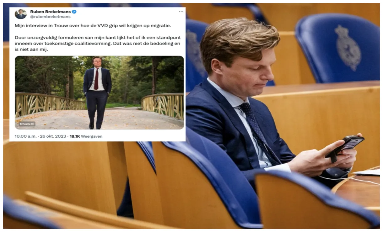 Geenstijl teruggefloten door vvd politburo over