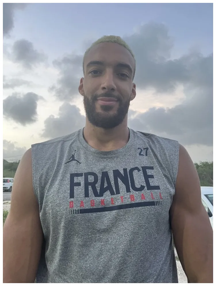 Basketball: Rudy Gobert retenu dans le groupe France pour les