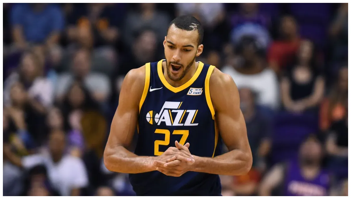 Rudy Gobert pour une saison historique - comme Chamberlain