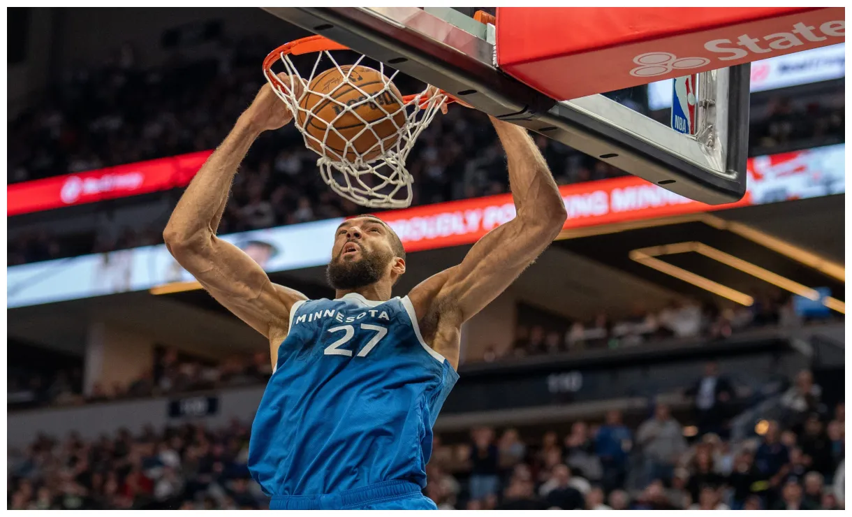 Rudy Gobert named Defensive Player of Year for 4th time