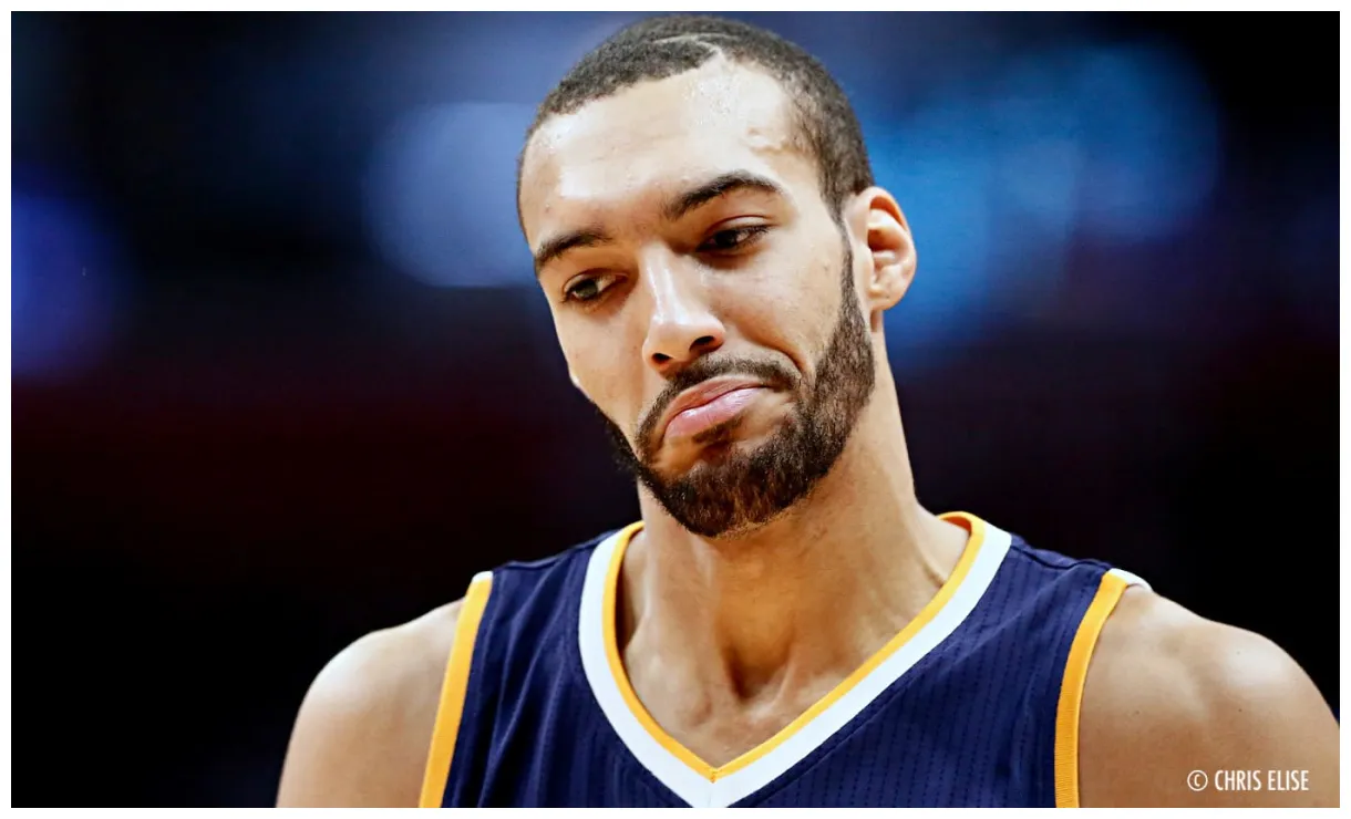 Rudy Gobert dans la All-NBA 2nd Team