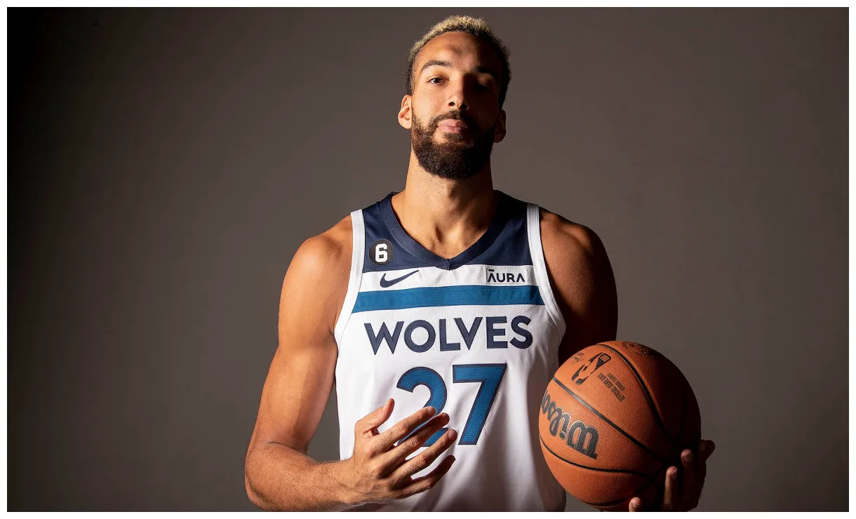 Q&A: Rudy Gobert discusses Wolves' welcome, Victor Wembanyama and more