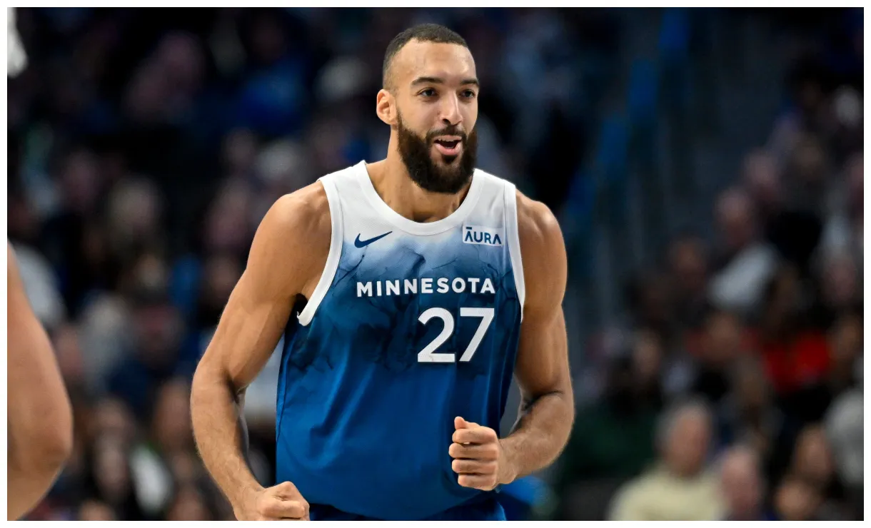 Q&A: Rudy Gobert on why he's the 'most impactful defender in the world