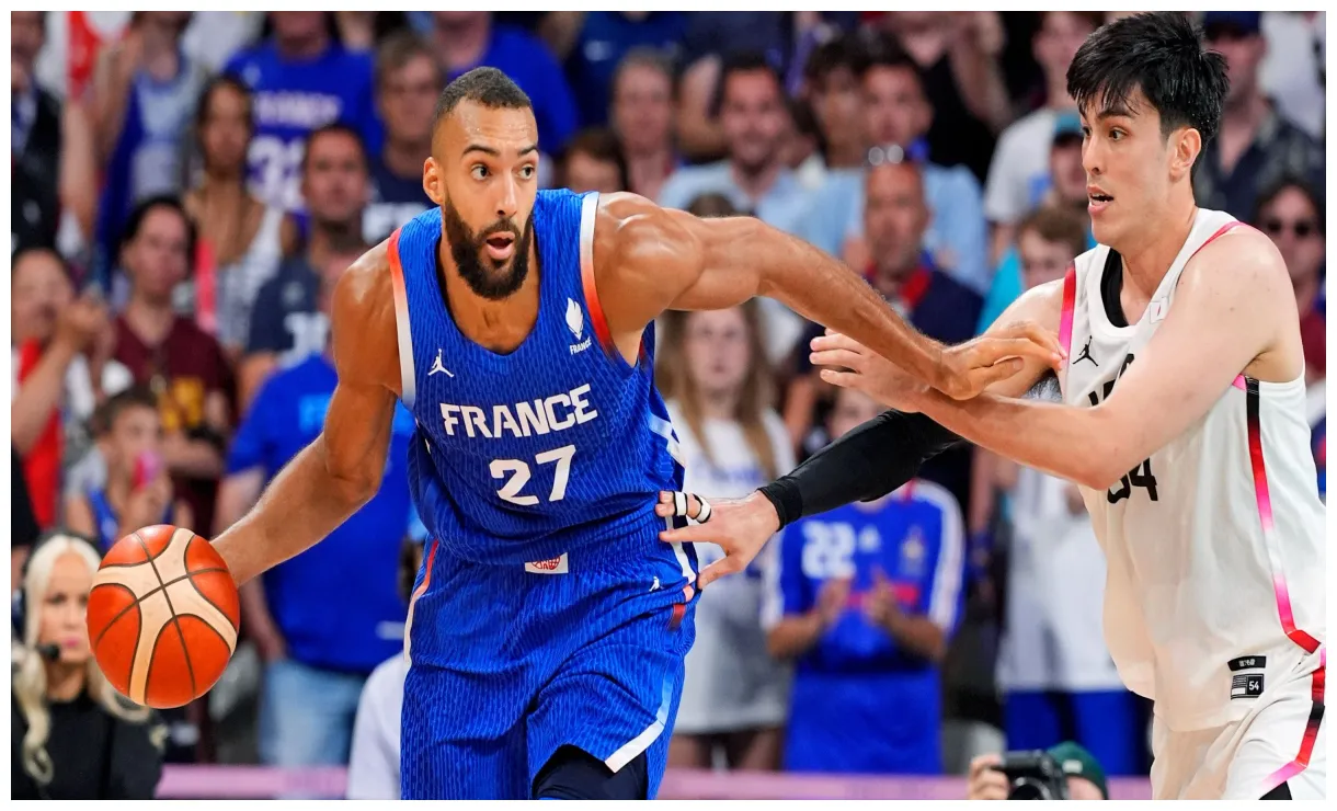 Rudy Gobert, Evan Fournier Clash With French Coach Vincent Collet
