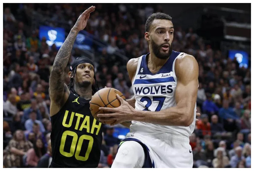 Rudy Gobert wikipédia, biographie, épouse, origine, femme, nouveau