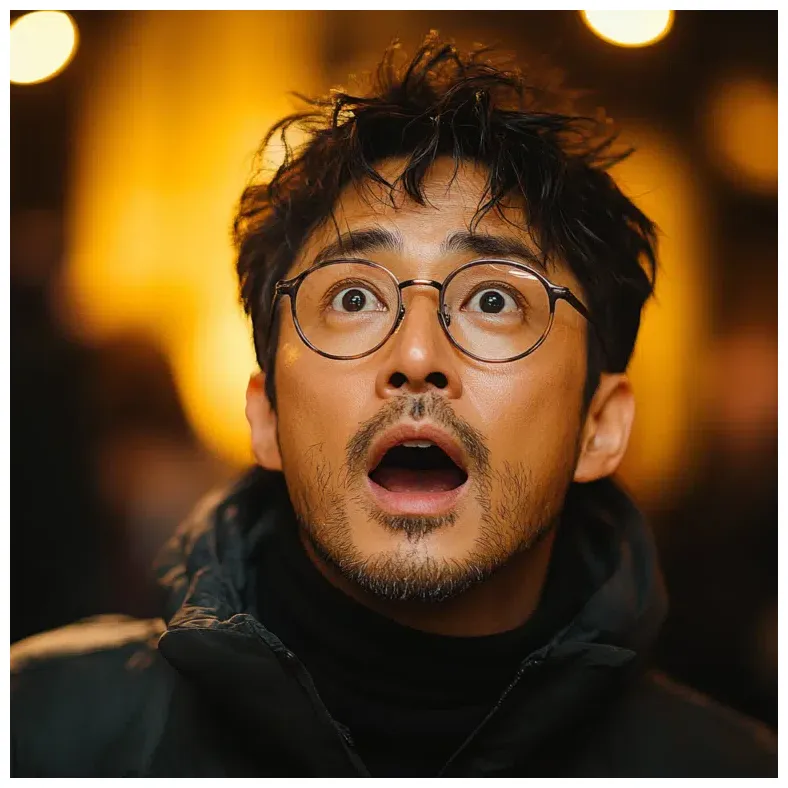 Movie thrilling action and daring escape