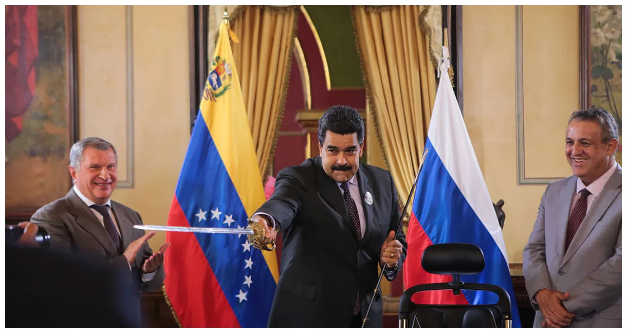 How russia sank billions of dollars into venezuelan quicksand