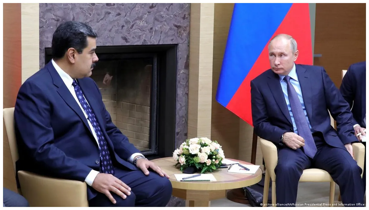 What's at stake for russia in venezuela? dw 01/26/2019