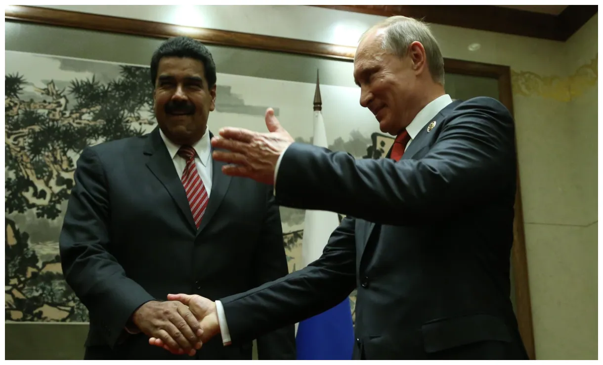 Us-russia battle for venezuela