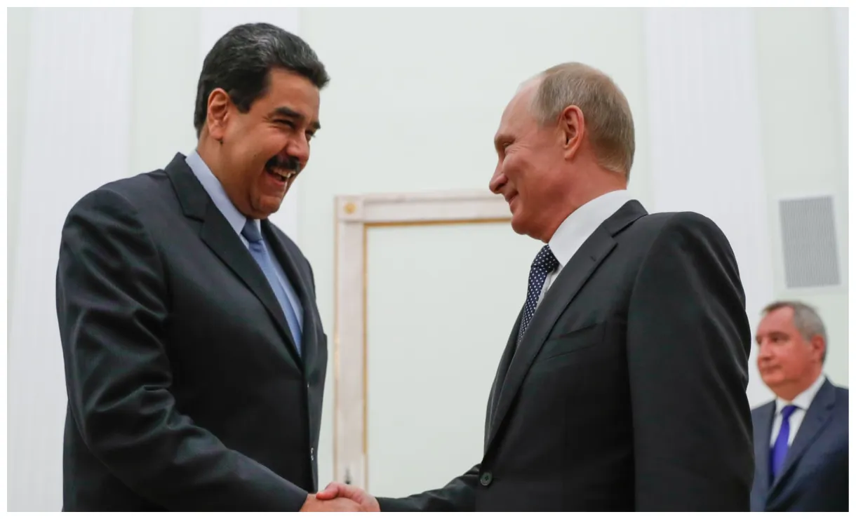 Venezuela crisis the battle for influence between the us and russia