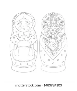 3,197 nesting dolls patterns s, s & vectors shutterstock