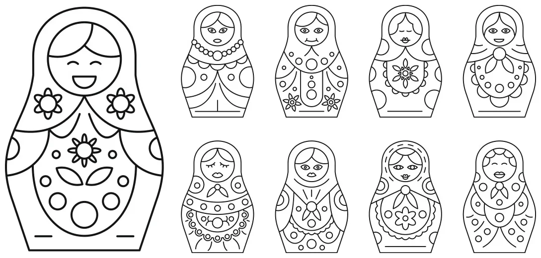 Matryoshka vector s over 2,800