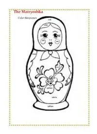 The matryoshka esl worksheet by nastya29