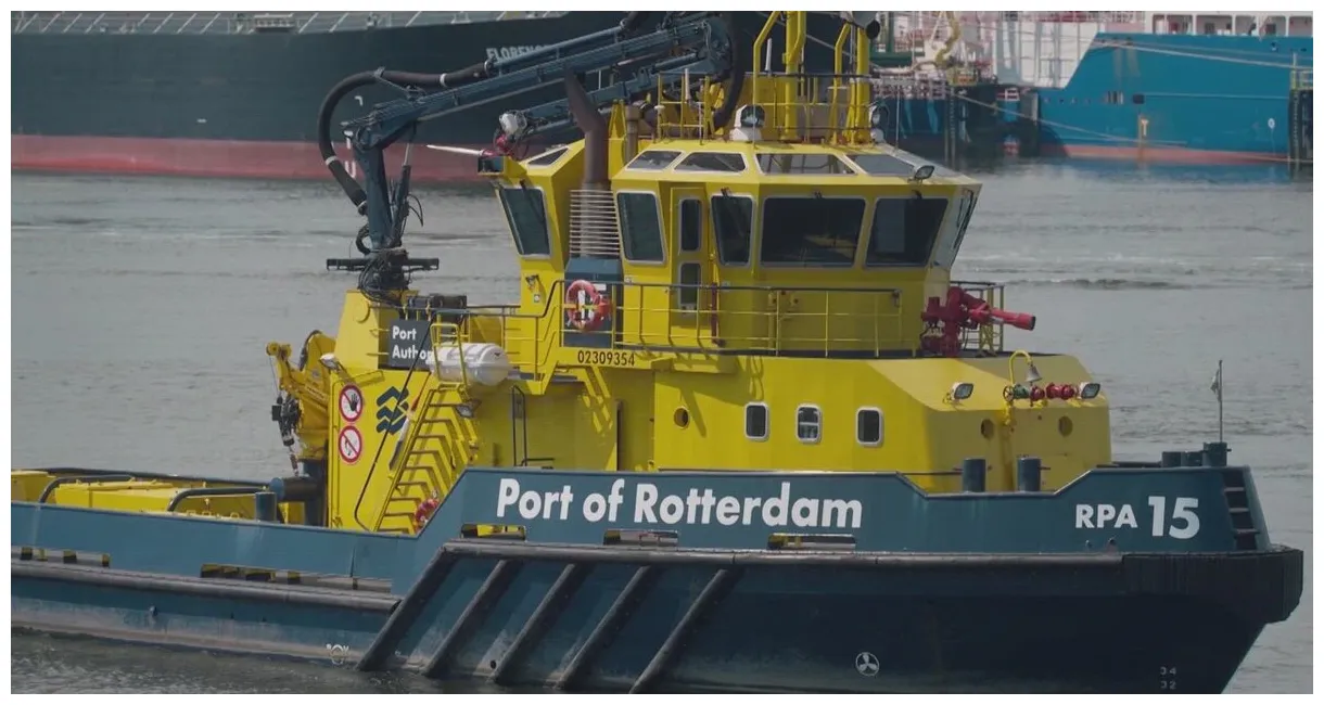 Ook op de westerschelde