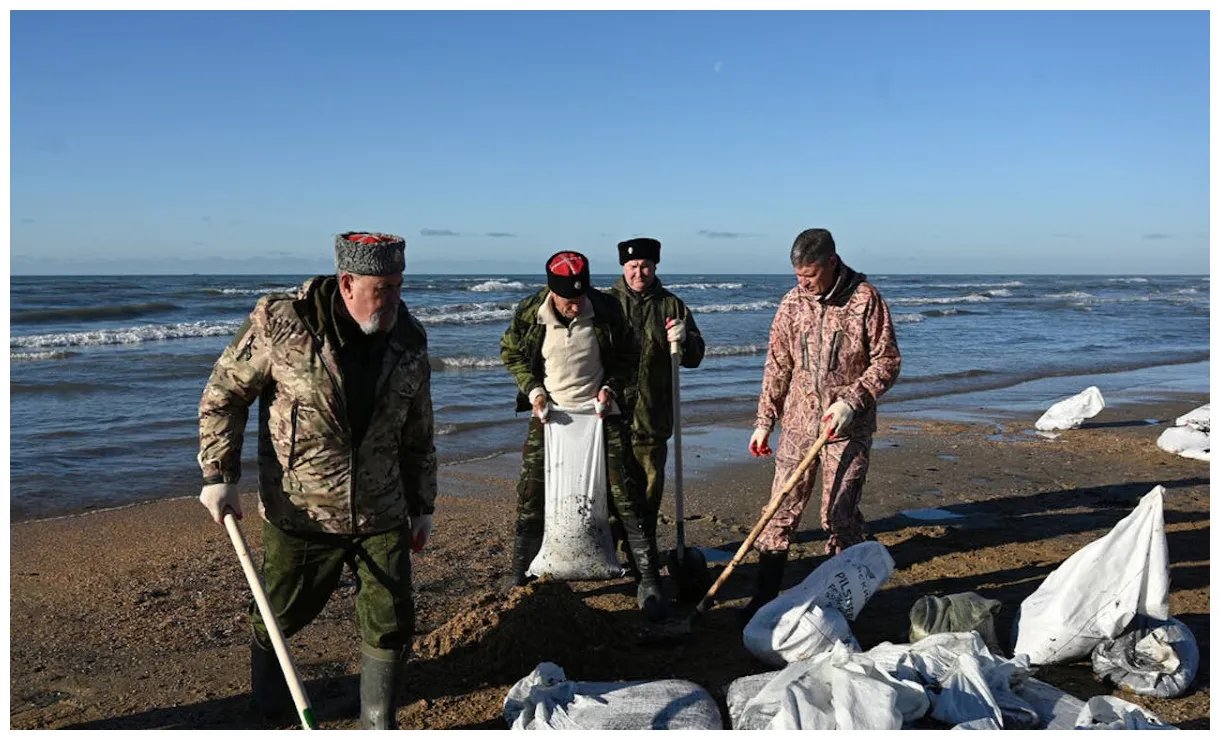 Sancties tegen de beginnen eindelijk te bijten