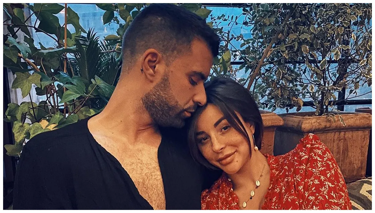 Vincent queijo papa dévoile le visage de leur fille, un