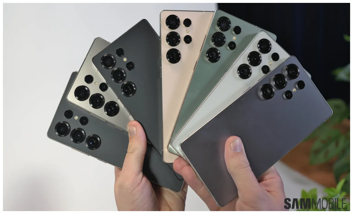 Galaxy outsold all other ultras combined by over 8 times