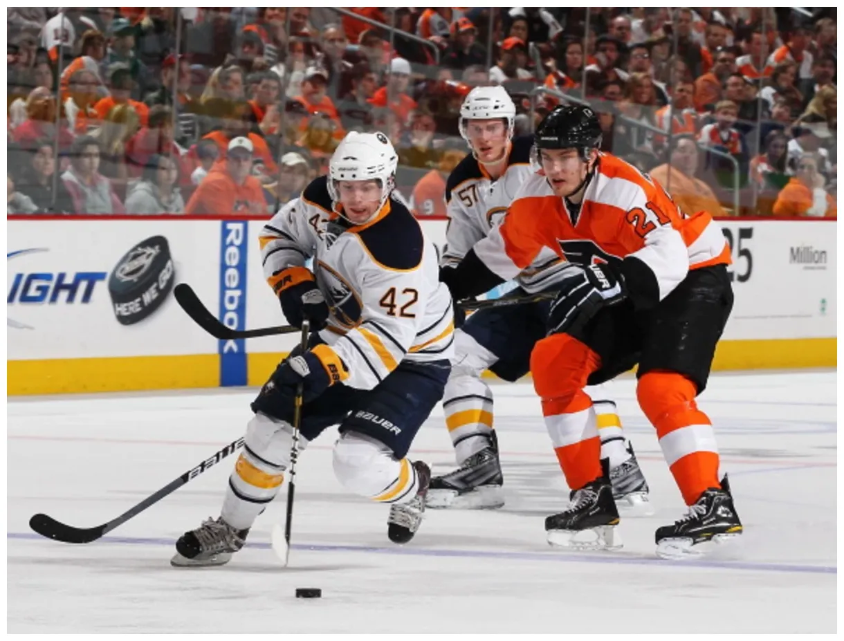 Breakdown of sabres vs. flyers series [video]