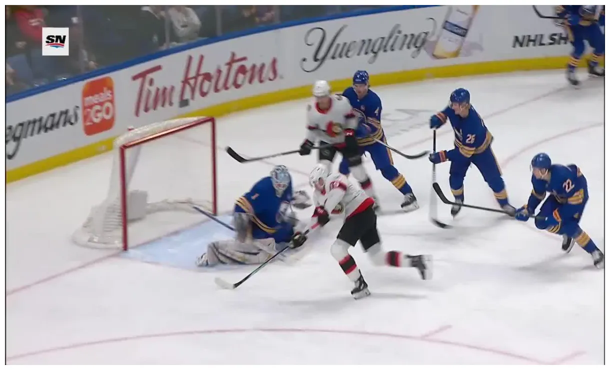 Senators at sabres 03.27.24 ottawa senators