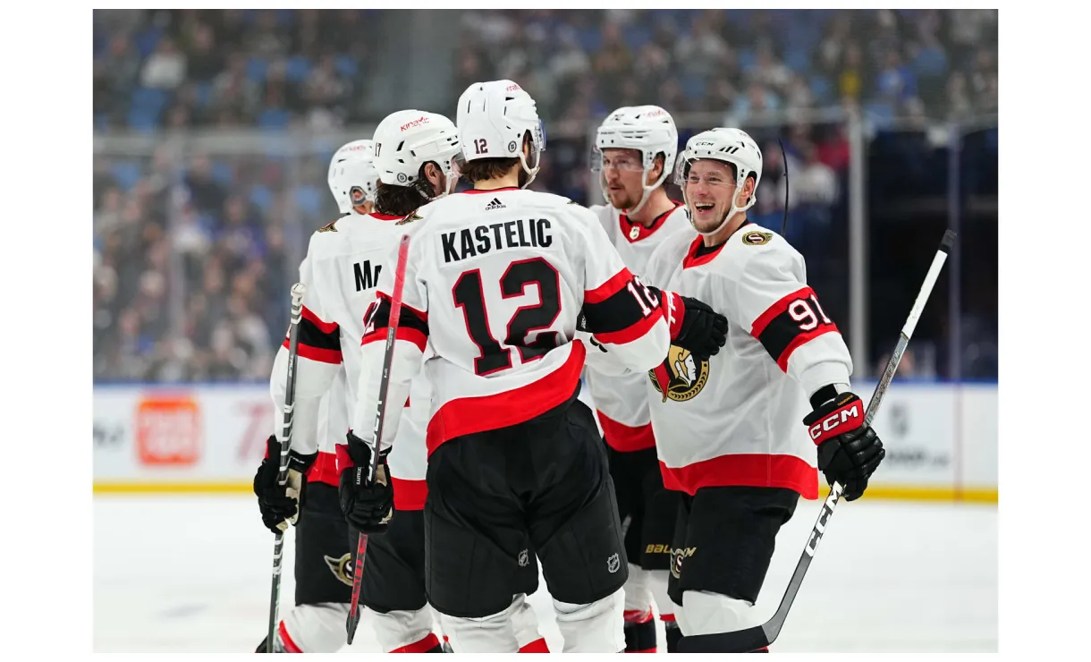 Senators vs sabres 11.01.2024 ottawa senators