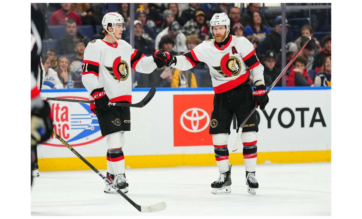 Senators vs sabres 11.01.2024 ottawa senators