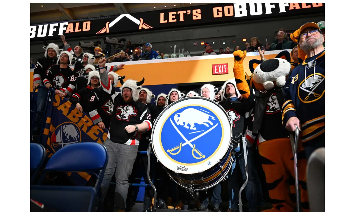 Game night sabres vs. senators buffalo sabres