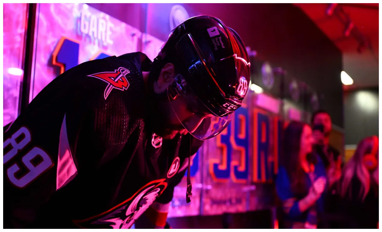 Game night sabres vs. senators buffalo sabres