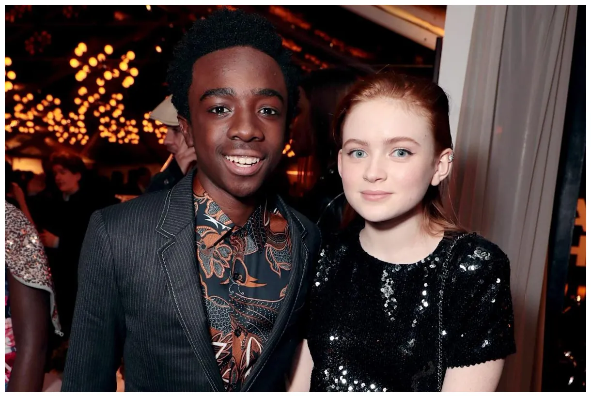 Reveals her first-ever kiss was with stranger things costar