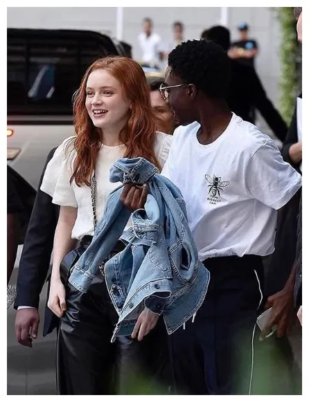 And caleb mclaughlin , stranger things max