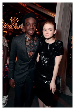 Caleb mclaughlin editorial stock