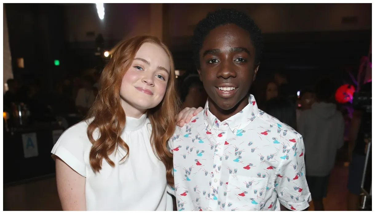 Talks about what it was like to kiss caleb mclaughlin on
