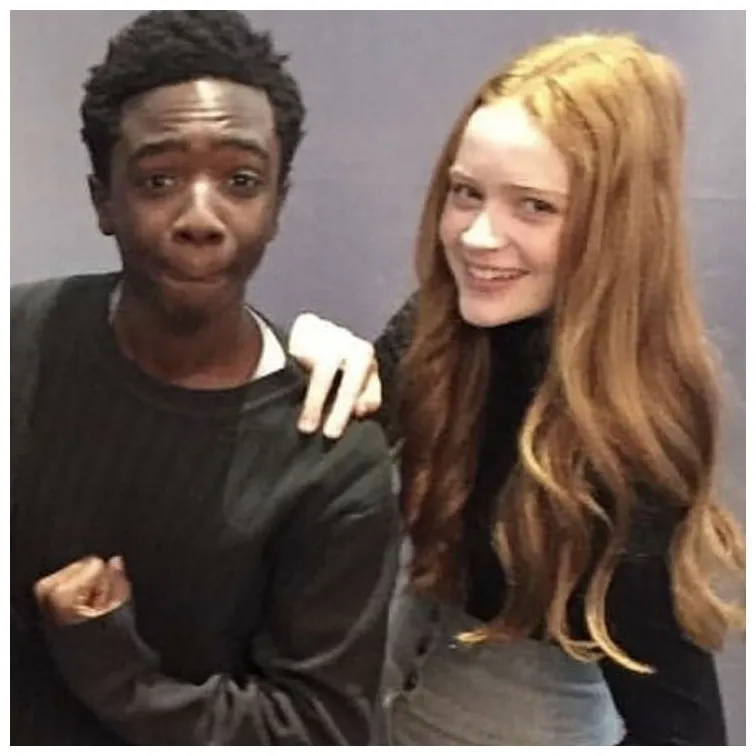 And caleb mclaughlin stranger things aesthetic