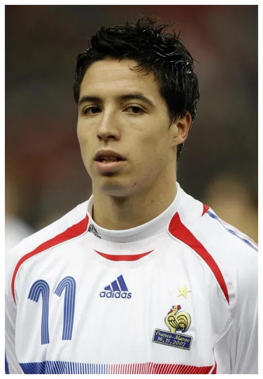 Top Sports Players: Samir Nasri Profile and Pictures/Images