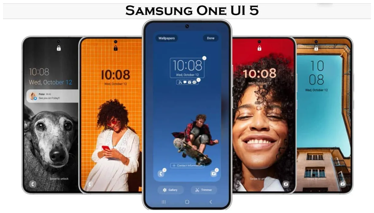 Samsung one ui 5.0 stable update release date official roadmap