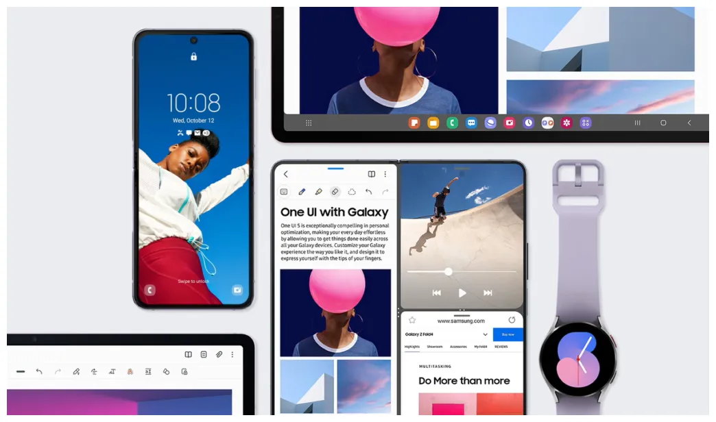 Latest samsung one ui 5 update list released here’s what cool galaxy