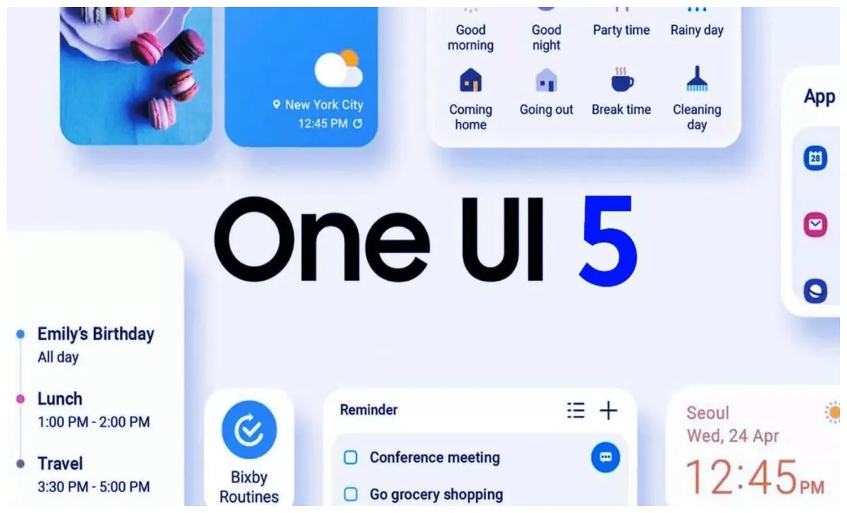 Samsung's upcoming one ui 5 is all about getting up close and personal