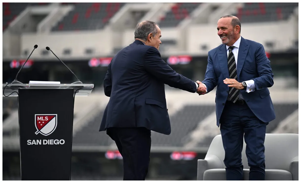 Logo revealed; team to start play in mls in 2025 the