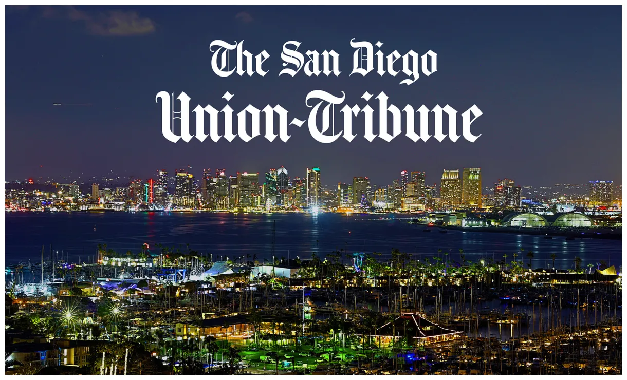 San diego union-tribune