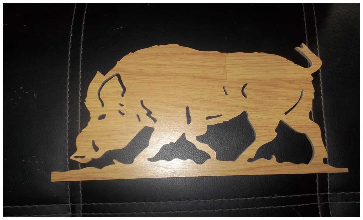 Modèles pour scie à chantourner, décorations en fer à cheval