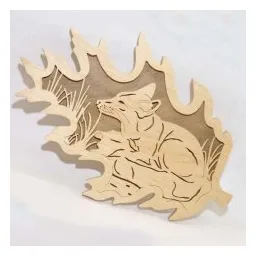 Laser cut fox vector 28 files vectors file