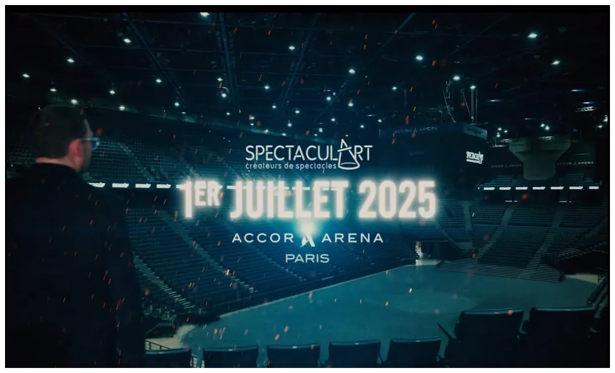 Spectacul'Art à l'Accor Arena ! - YouTube