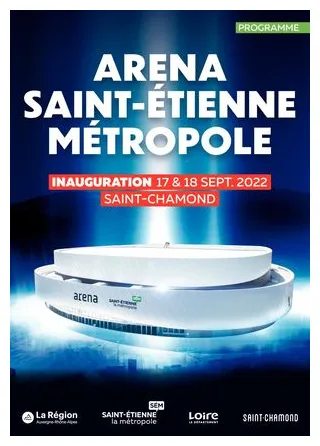 Calaméo - Inauguration Arena Saint-Étienne Métropole