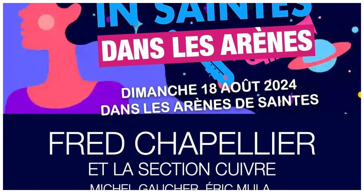 Blues in Saintes (Saintes) | Ville de Saintes