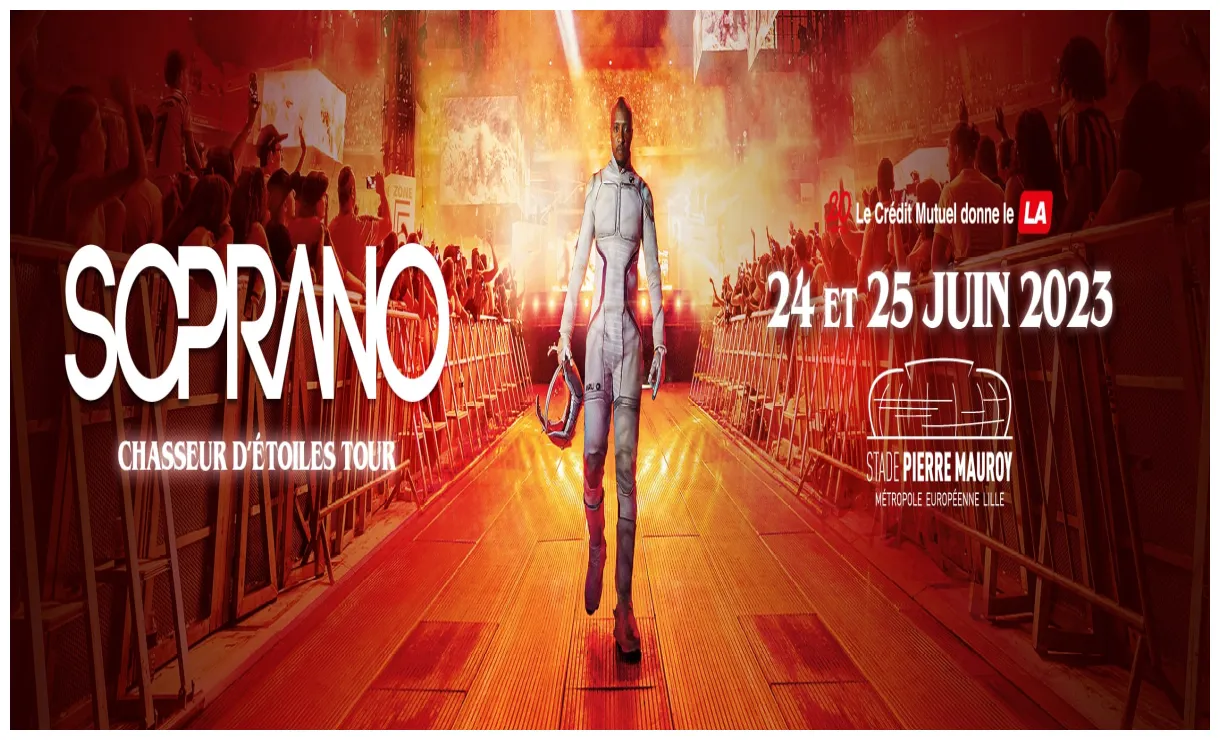 Salle de Concert à Lille - Stade Pierre Mauroy