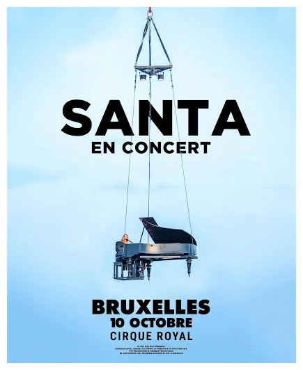 SANTA > POPCORN SALÉ> UNE CHANTEUSE SURPRENANTE - info-lux.com