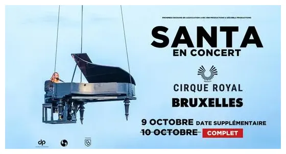 Concert SantaBruxelles - Billets, Prix et Réservations